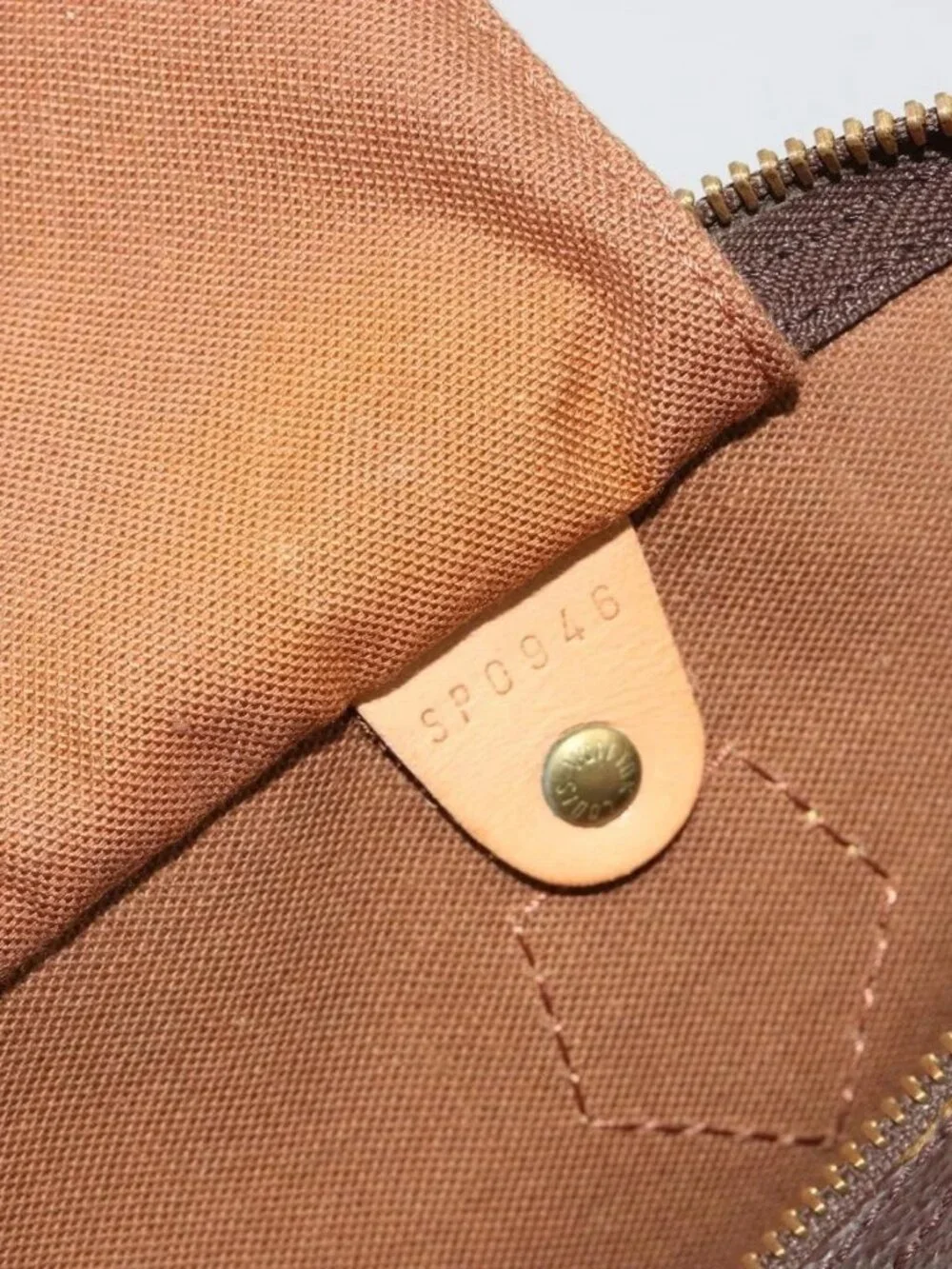 LOUIS VUITTON Monogram Speedy 30 Hand Bag M41526 LV Auth 185705A